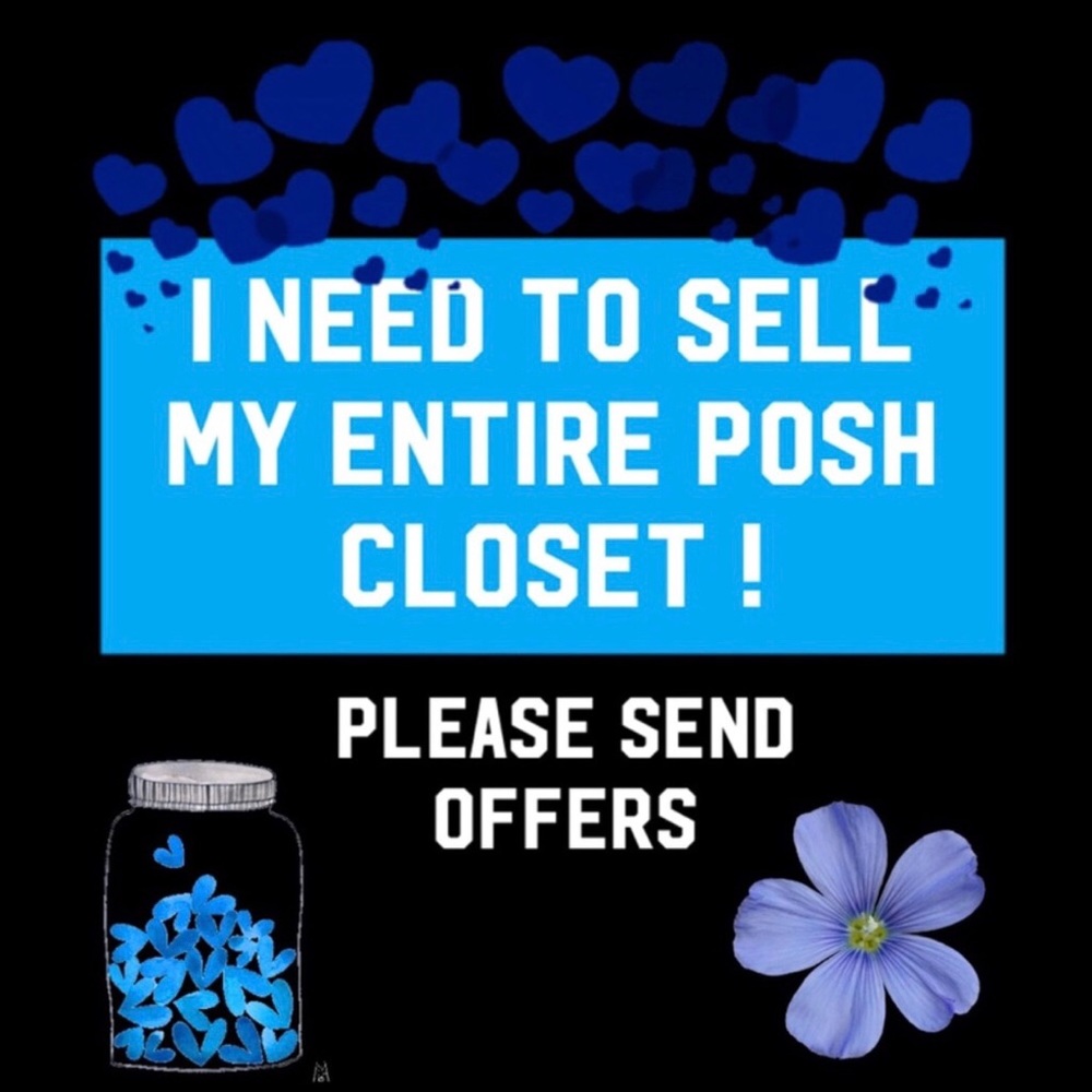 Need to sell my closet! Make me offers, any prices